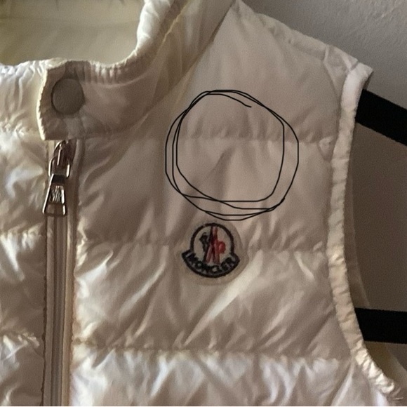 Moncler Child’s Puffer Vest